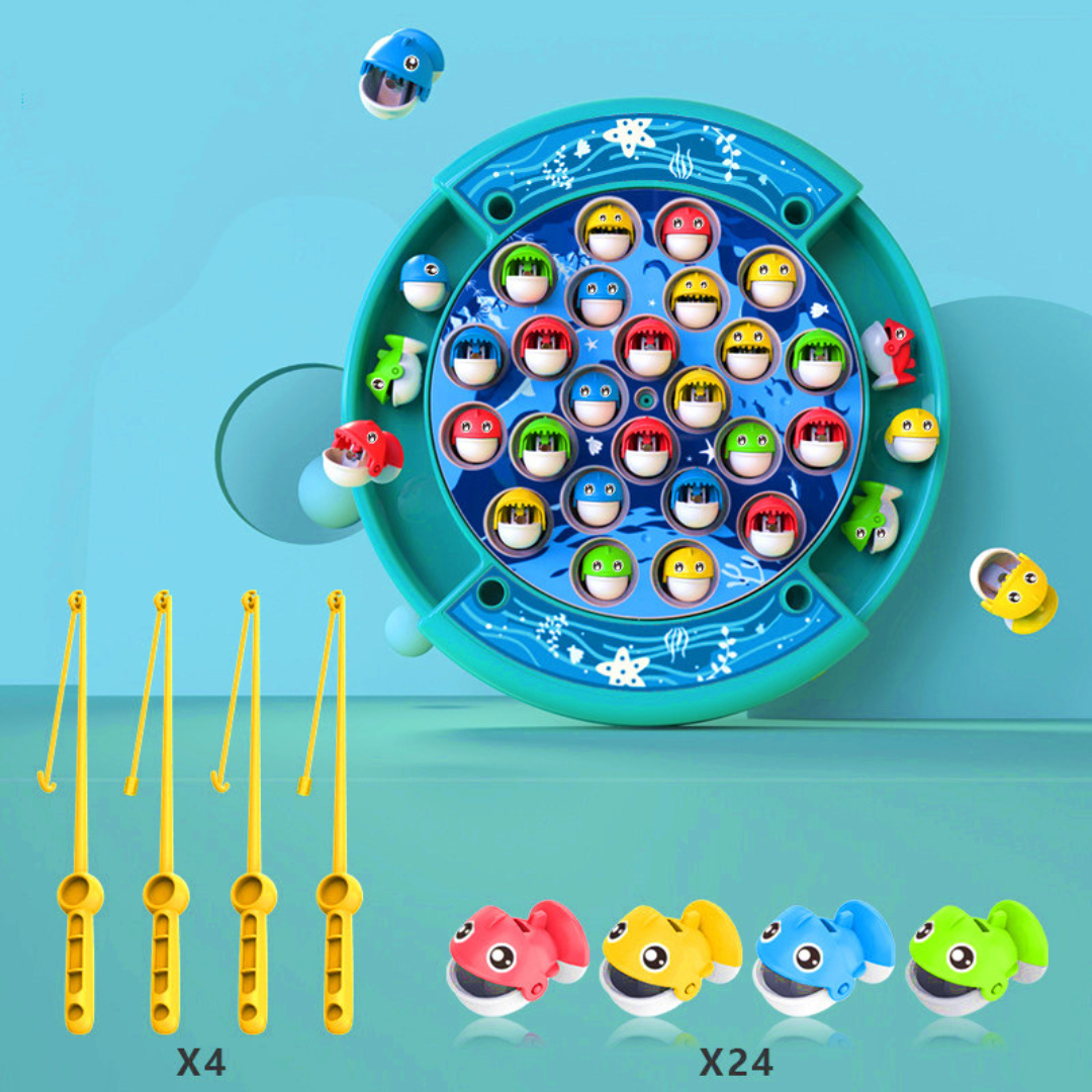 Musical Fishing Toy (24 fish)