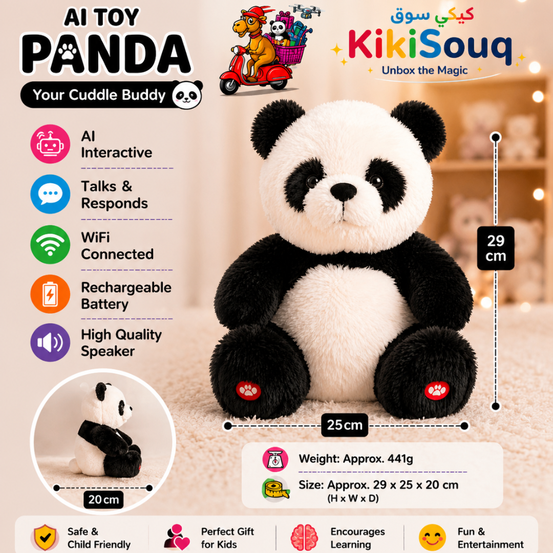AI Panda🐼🤍- Smart Talking Companion