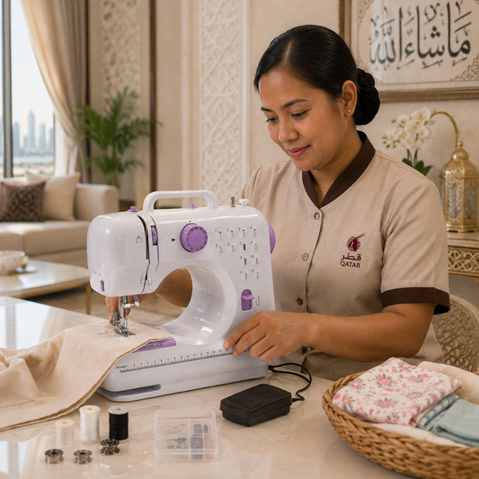 ماكينة خياطة عالية الجودة YASM-505A TW