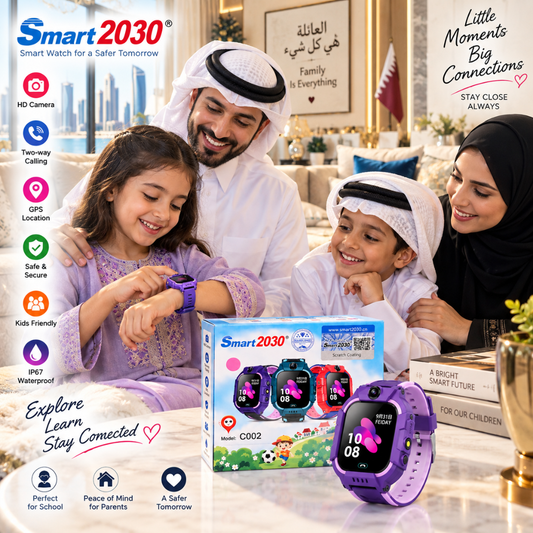 KIDS SMART WATCH 2030 COO2