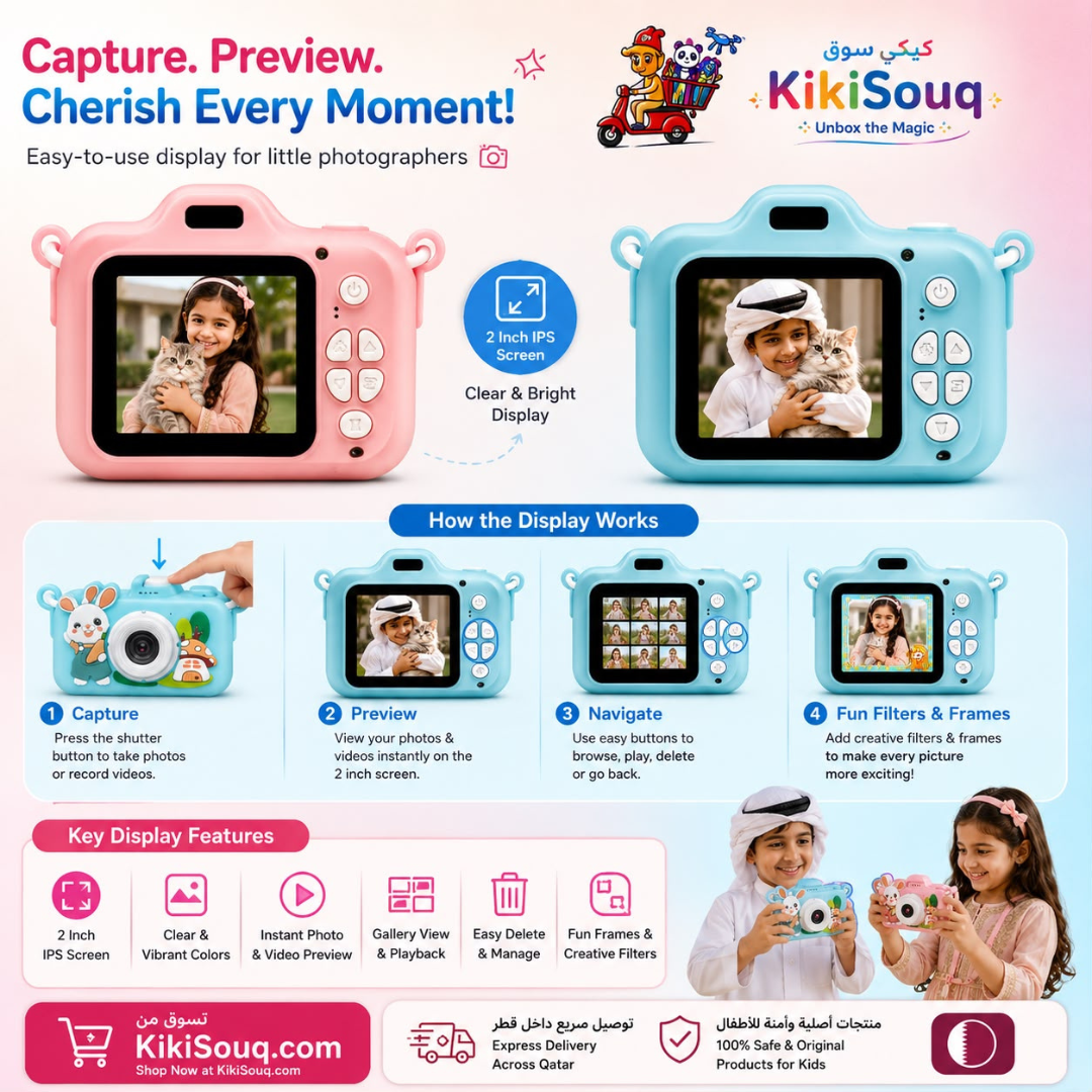 Kids Fun Digital Camera