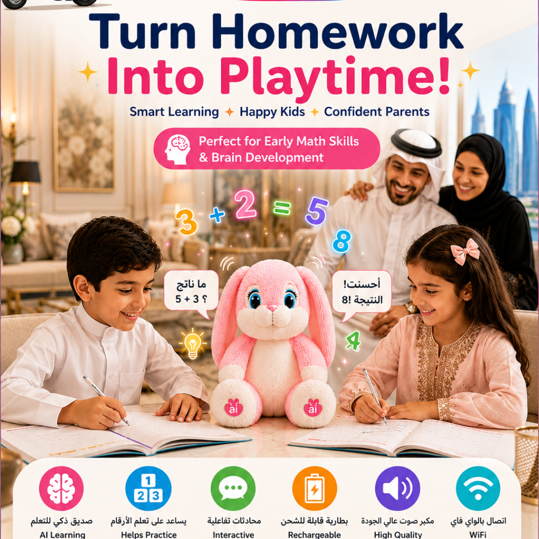 AI Pink Nemo Rabbit ๐ฐ๐- Smart Talking Companion