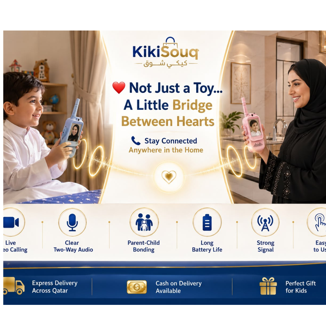 Video Walkie Talkie – Fun, Connection & Smiles!
