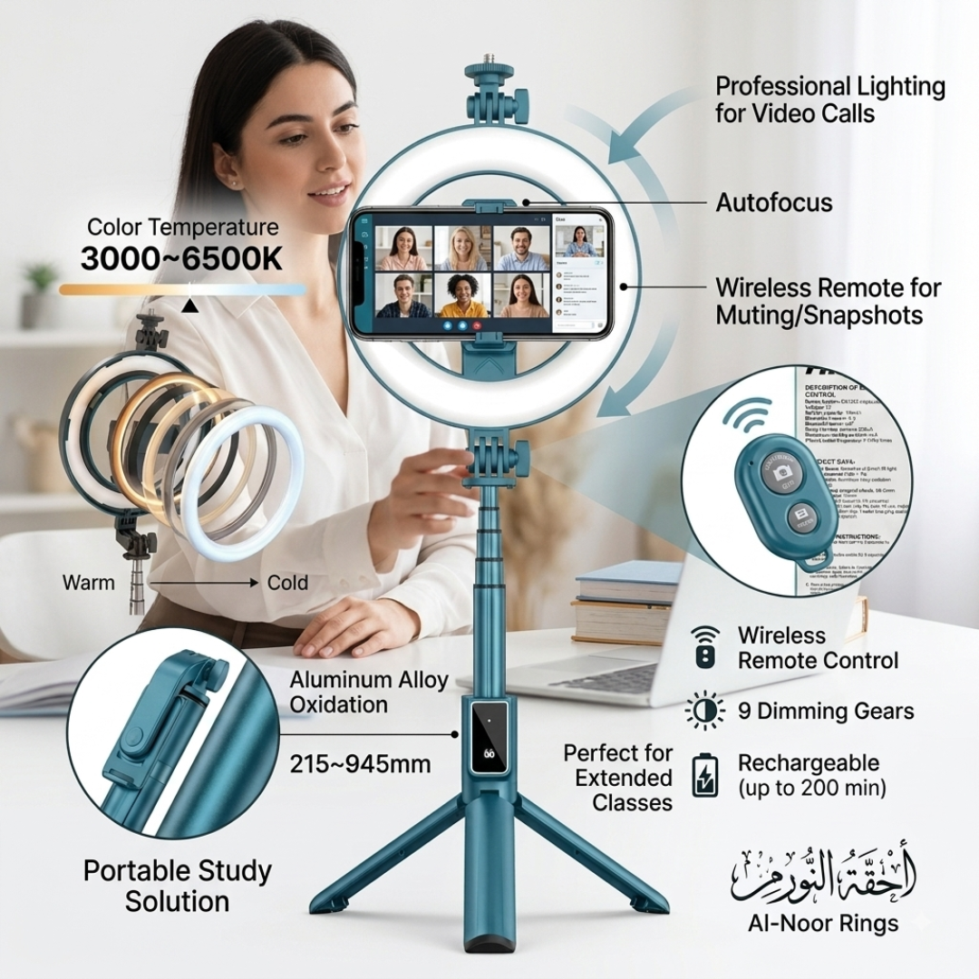 حامل ثلاثي القوائم وعصا سيلفي P40D-2