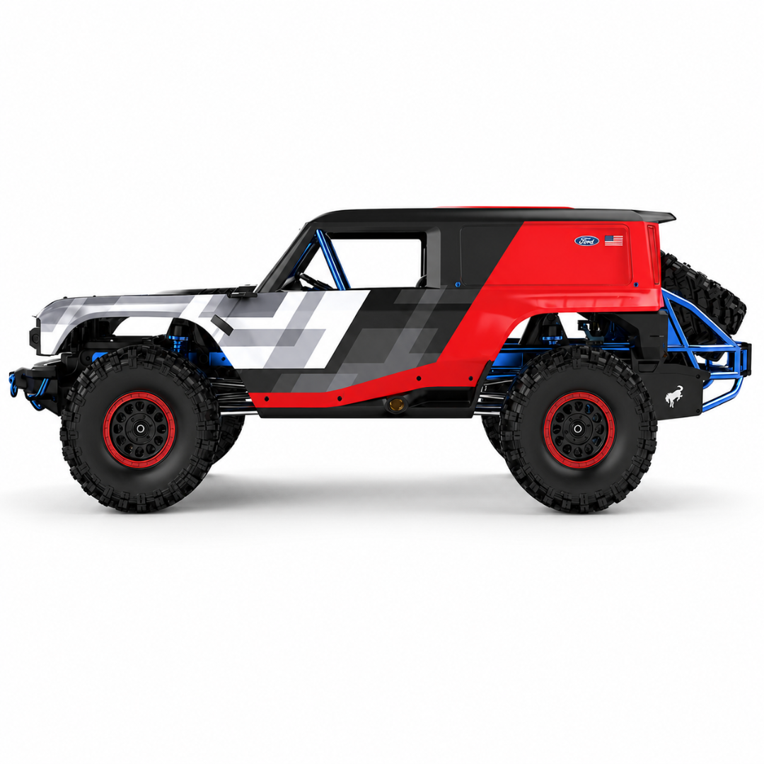 MJX Hyper GO H8P 1/8 Ford Bronco R Crawler