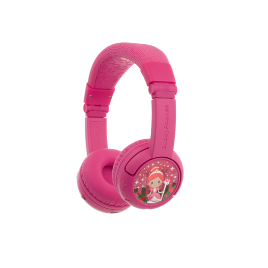 BUDDYPHONES - PLAY PLUS - ROSE PINK