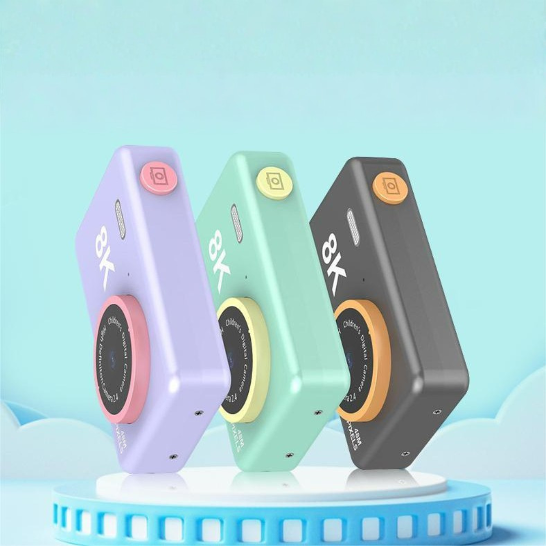 my cam children kids cam 8k black