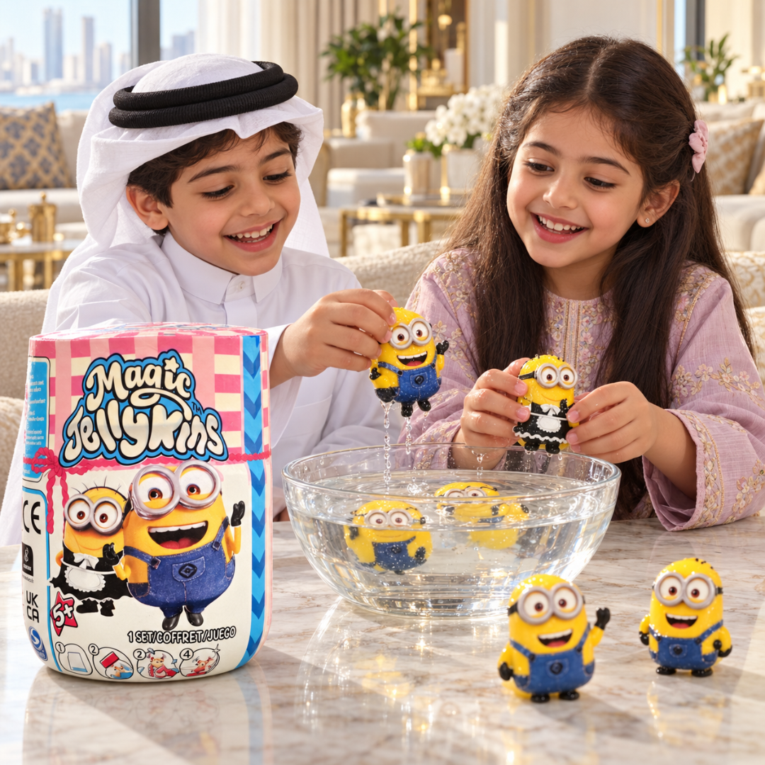 Magic Jellykins Surprise with bottle
