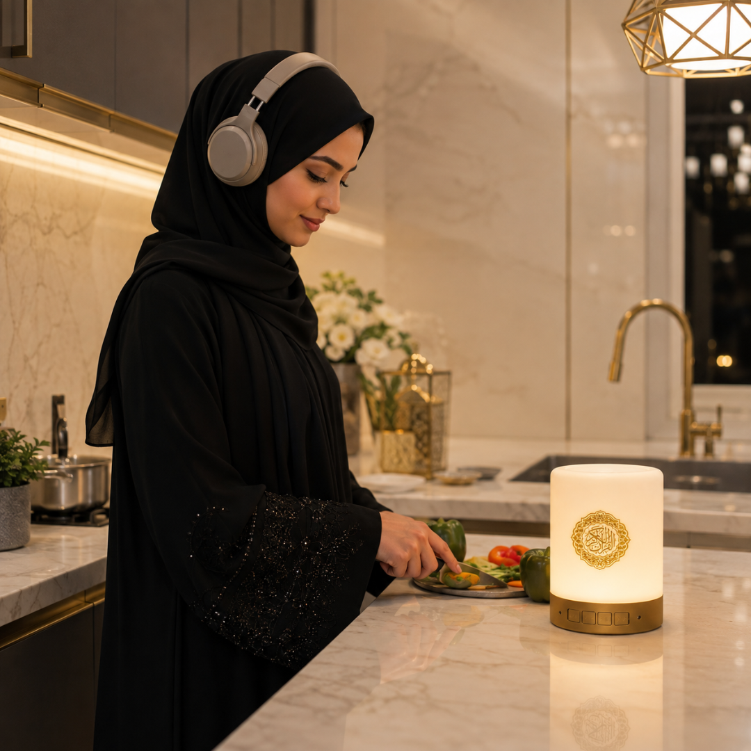 قارئ القرآن مع ساعة الأذان إيكوانتو - SQ-122