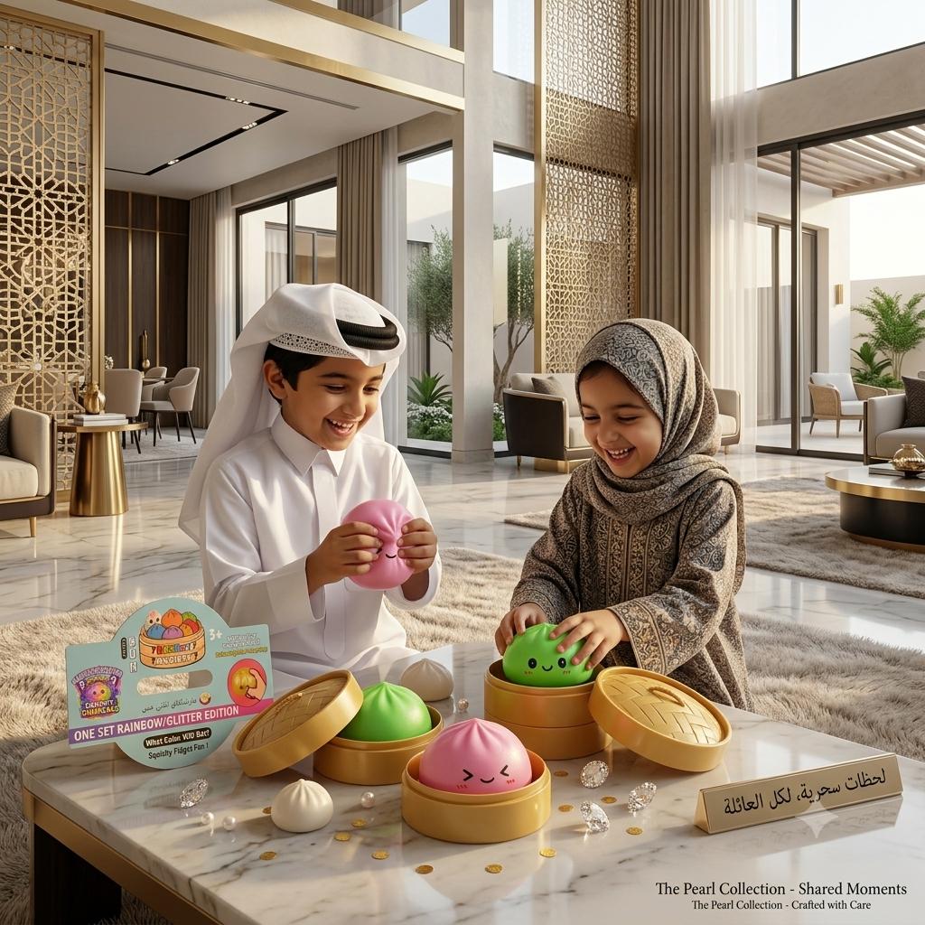 SQUISHY BUN PINK