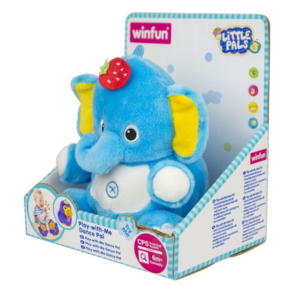 WINFUN PLAY-WITH-ME DANCE PAL - ELEPHANT