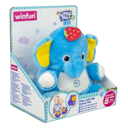 WINFUN PLAY-WITH-ME DANCE PAL - ELEPHANT