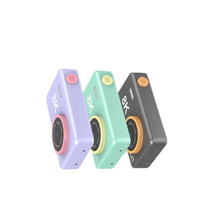 my cam children kids camera 8k purple