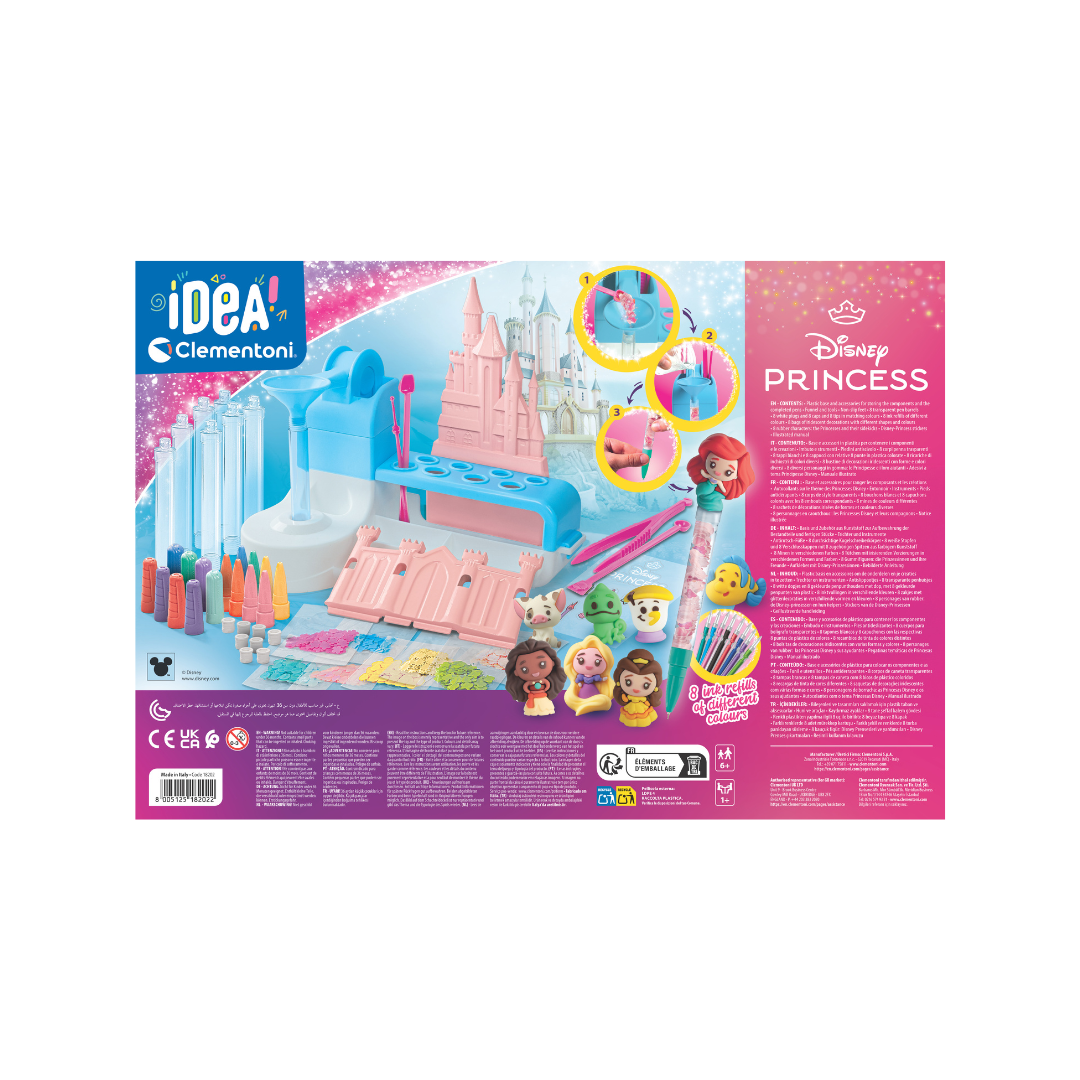 CLEMENTONI IDEA DISNEY PRINCESS PEN LAB