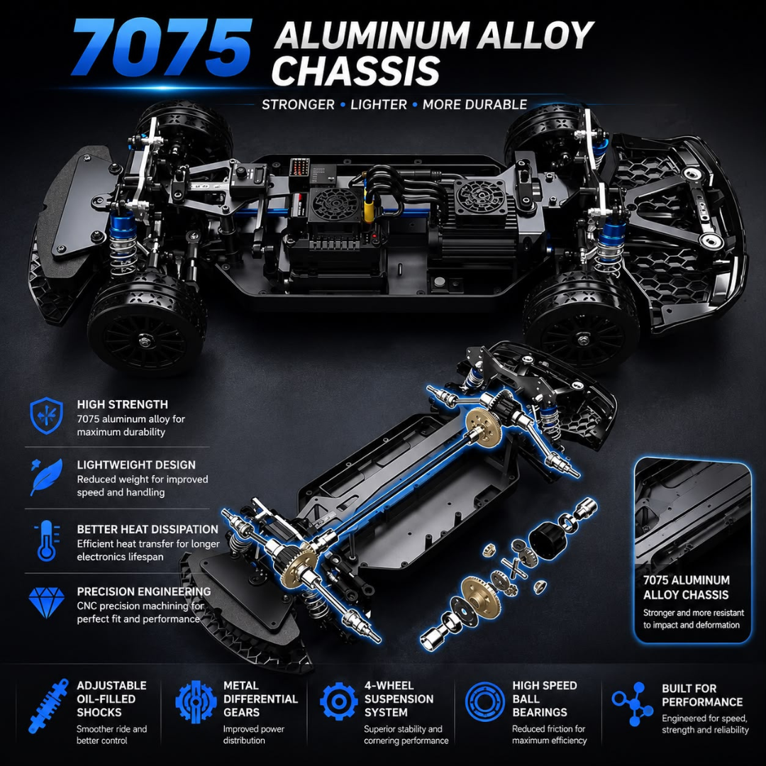 MJX Hyper GO (10306) 1/10 Ford Mustang Shelby GT500 RTR