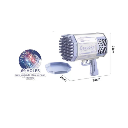 69 HOLE BUBBLE GUN