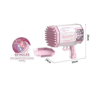 69 HOLE BUBBLE GUN