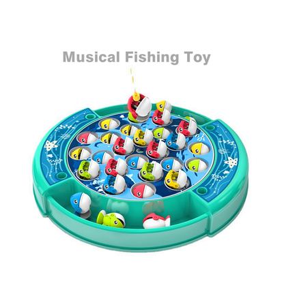 Musical Fishing Toy (24 fish)