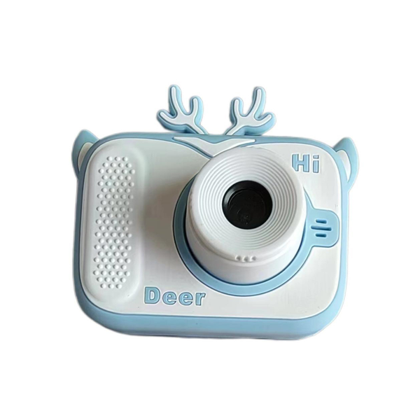 Childrens camera Kids camera 12MP - HD 1920*1080P-WHITE