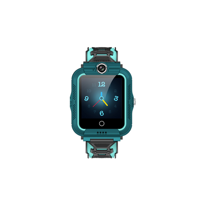 XO Kids Smart Watch 4G VEDIO CALL with Camera - GREEN - ybrid Smart WatchPhone; GPS; Tracking, 4G; video call; MP3 Player; Wireless Audio, SOS