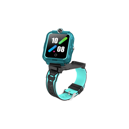XO Kids Smart Watch 4G VEDIO CALL with Camera - GREEN - ybrid Smart WatchPhone; GPS; Tracking, 4G; video call; MP3 Player; Wireless Audio, SOS