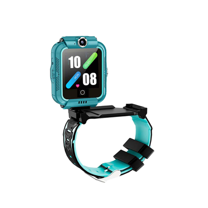 XO Kids Smart Watch 4G VEDIO CALL with Camera - GREEN - ybrid Smart WatchPhone; GPS; Tracking, 4G; video call; MP3 Player; Wireless Audio, SOS