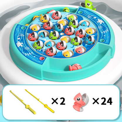 Musical Fishing Toy (24 fish)