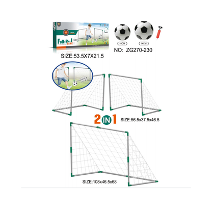 Big one goes small two Football-gate