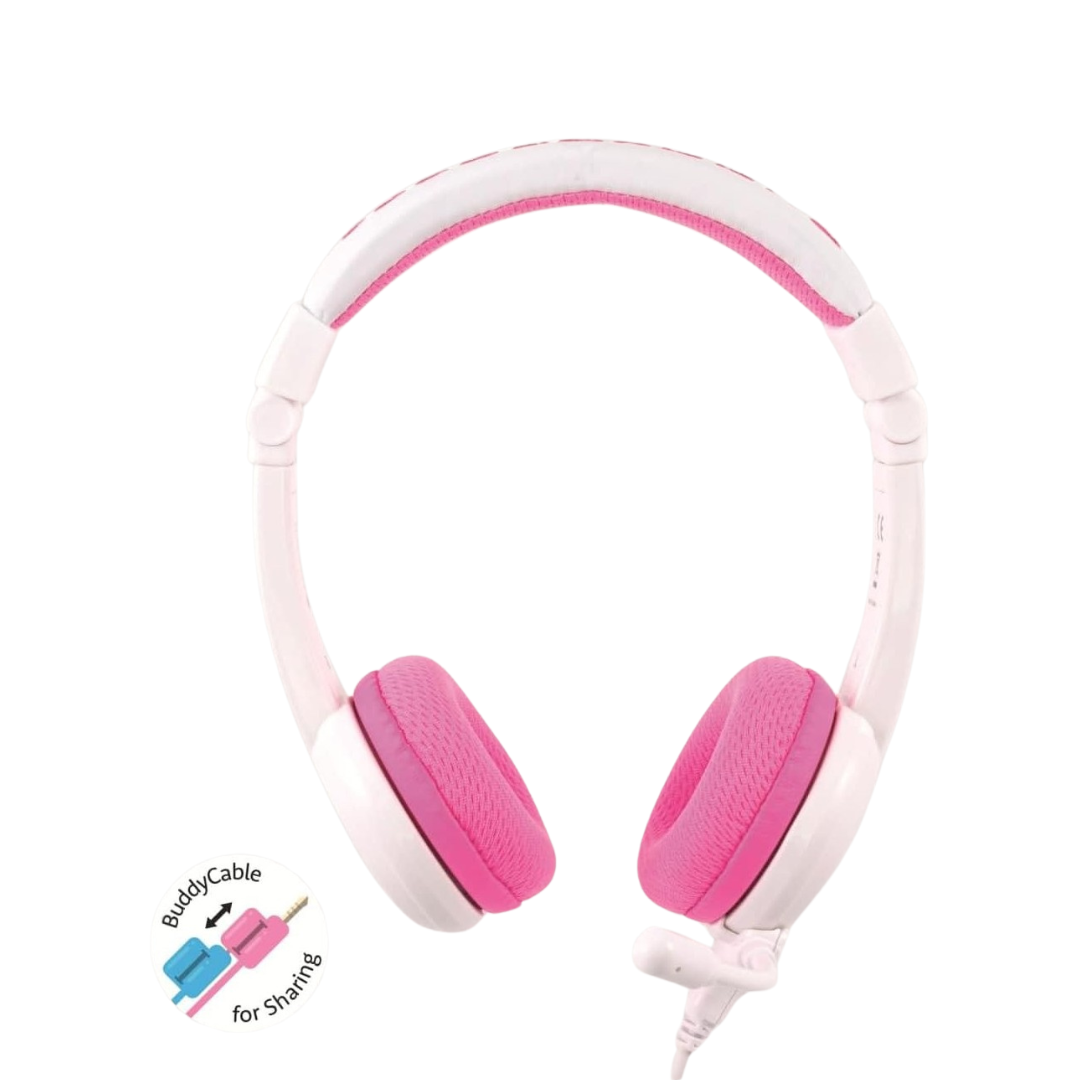 BUDDYPHONES - SCHOOL - PINK
