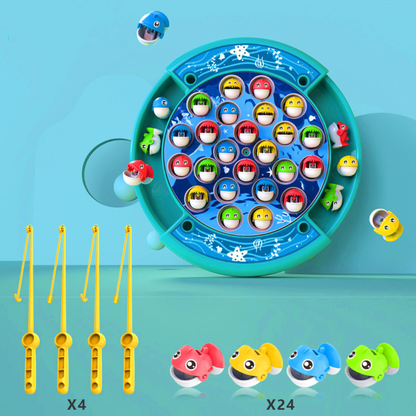 Musical Fishing Toy (24 fish)