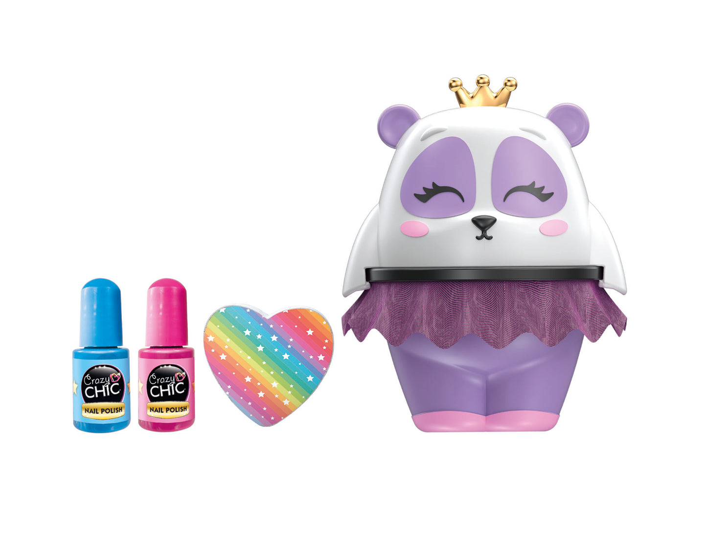 CLEMENTONI CRAZYCHIC BALLERINA NAIL ART