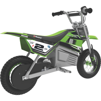 دراجة نارية Razor طراز D.Rocket Sx350 بسرعة 22 كم/ساعة