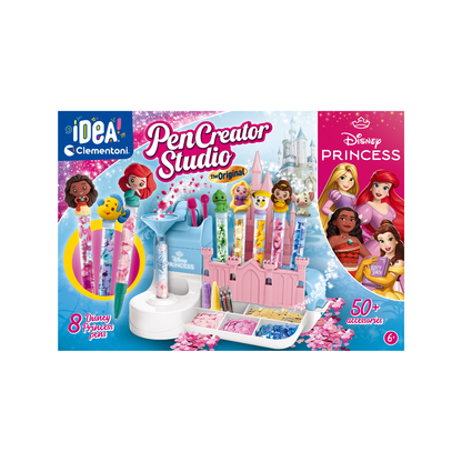 CLEMENTONI IDEA DISNEY PRINCESS PEN LAB