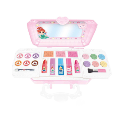 Kids Makeup Set With Mirror