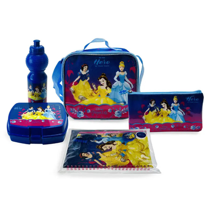 Disney Princess 6-in-1 School Set.