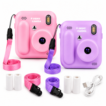Digital Mini Print Camera DMC-474