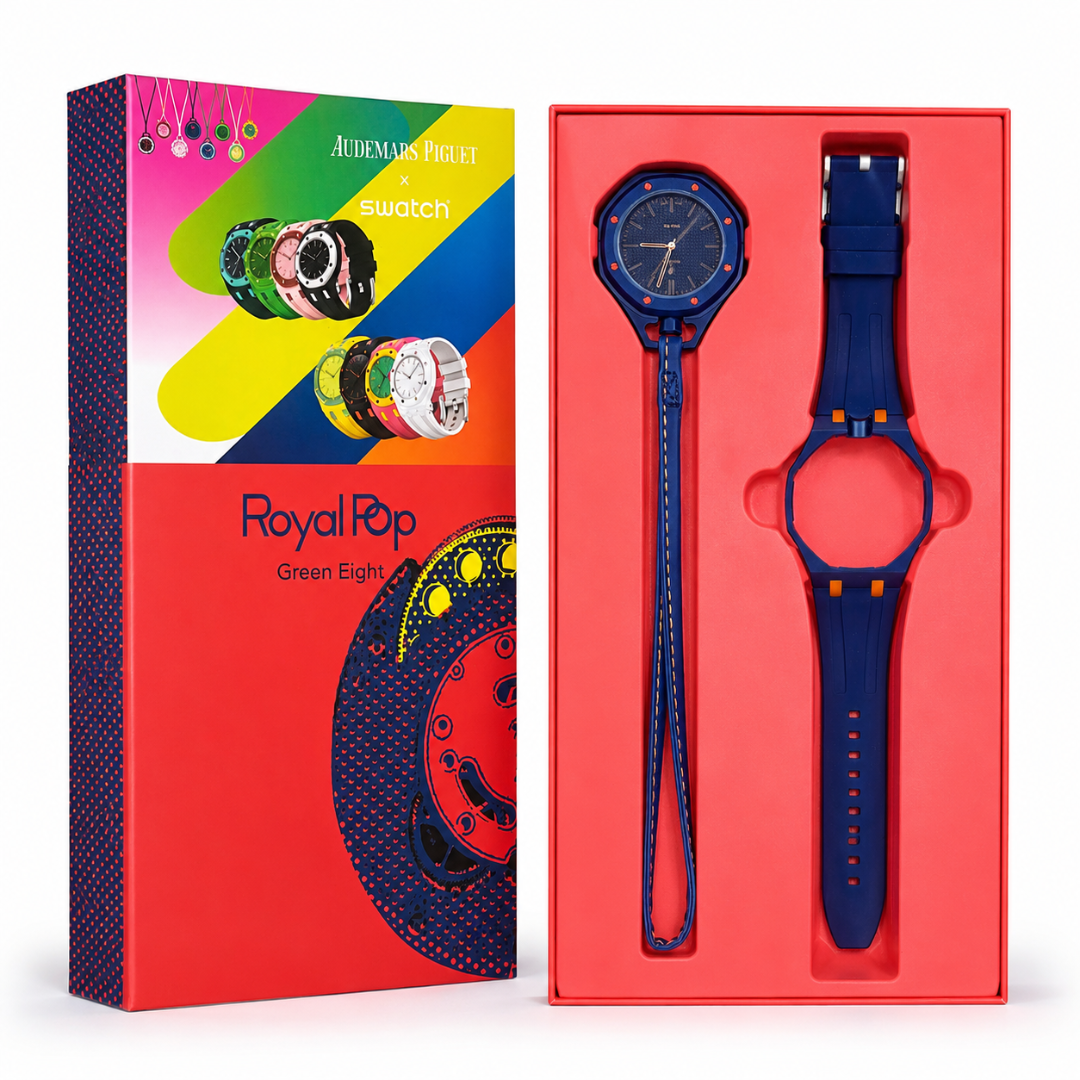Royal Pop Watch Set