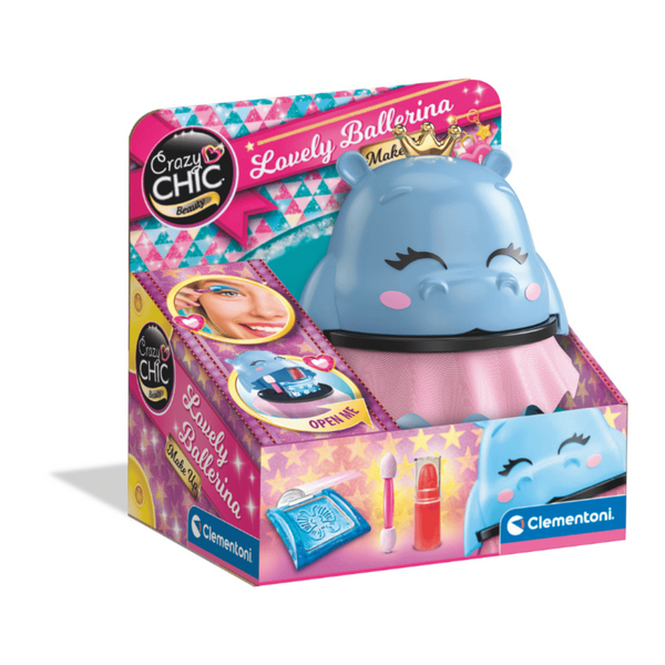 CLEMENTONI CRAZYCHIC BALLERINA MAKE UP