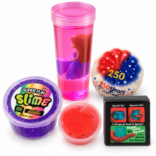 Five Piece Sensory Toy Bundle