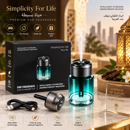 PEREMIUM CAR FRAGRANCE DIFFUSER