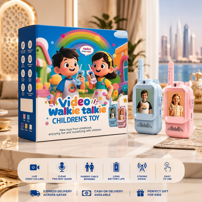 Video Walkie Talkie – Fun, Connection & Smiles!
