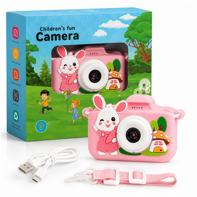 Kids Fun Digital Camera Pink