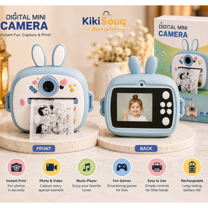 Kids Click-Clack Digital Camera blue