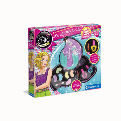 CLEMENTONI CRAZYCHIC MERMAID MAKE UP SET