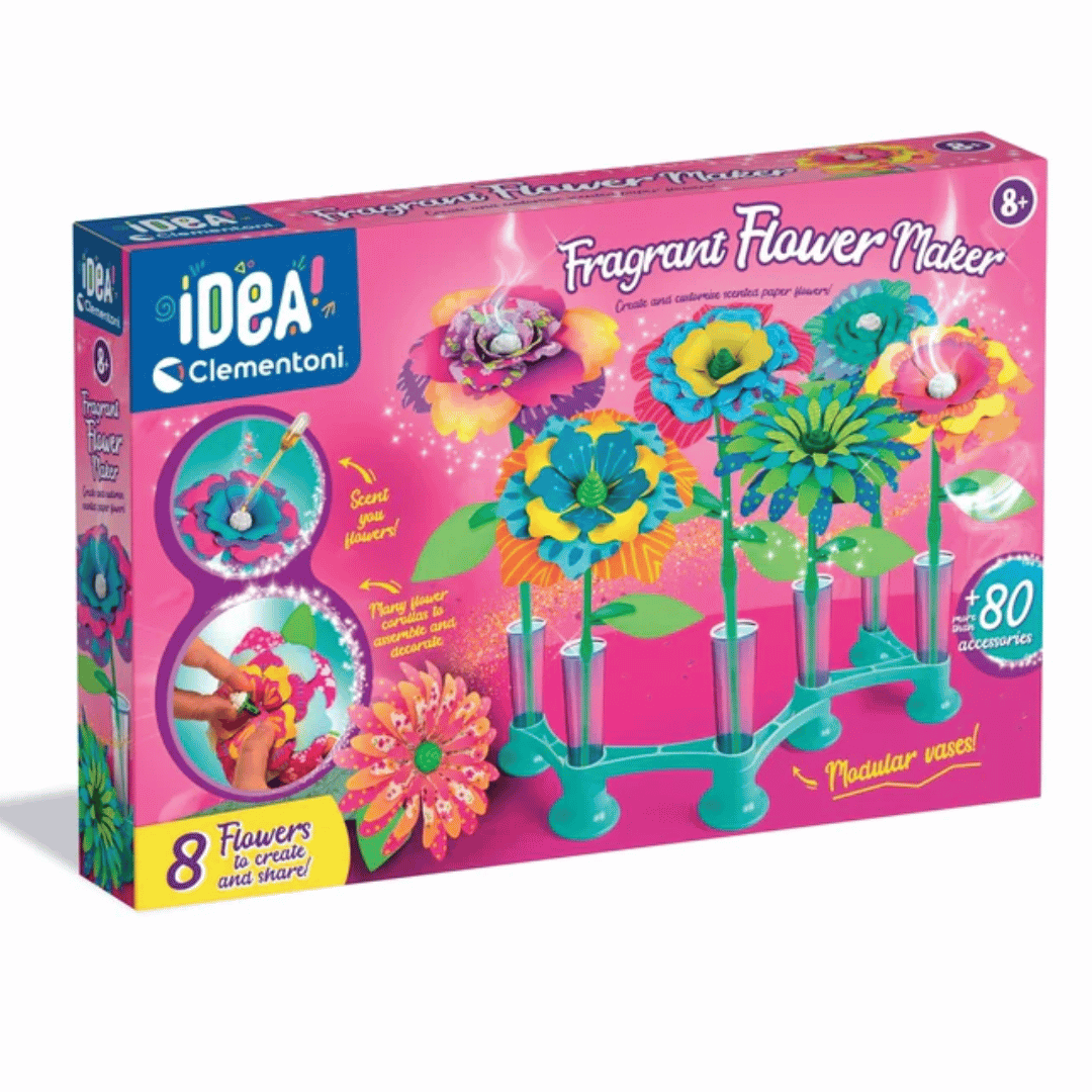 CLEMENTONI IDEA FRAGRANT FLOWERS MAKER