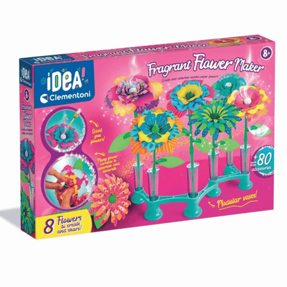 CLEMENTONI IDEA FRAGRANT FLOWERS MAKER