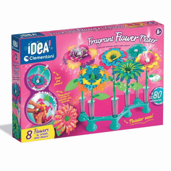 CLEMENTONI IDEA FRAGRANT FLOWERS MAKER