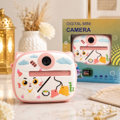 Kids Click-Clack Digital Camera pink