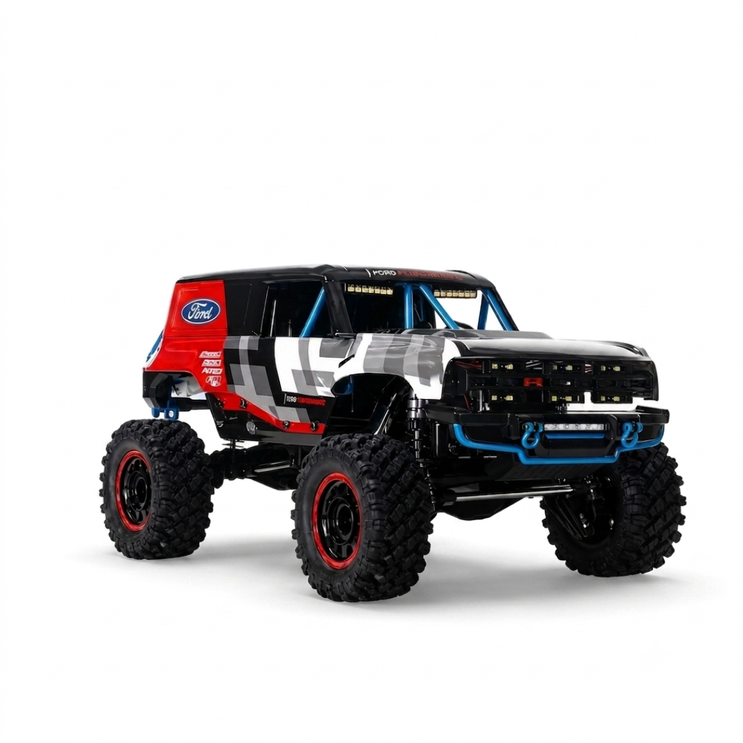 MJX R/C 1:12 Ford Bronco R Licensed Brushless RC Crawler