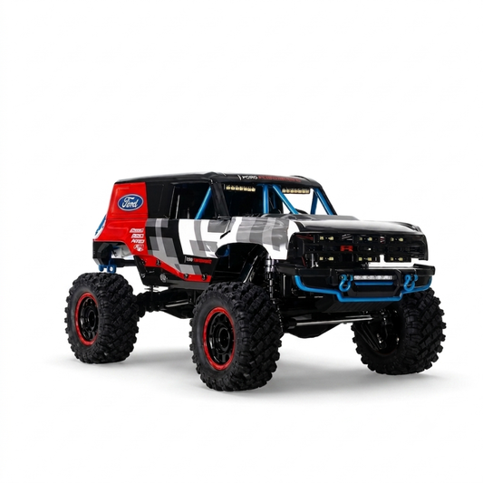 MJX R/C 1:12 Ford Bronco R Licensed Brushless RC Crawler